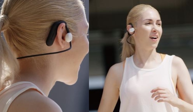 Sony’s Off-Ear Headphones for Runners