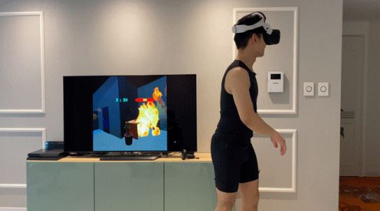 ElecSuit e-Haptic Suit for EMS Suit for VR Games, Fitness