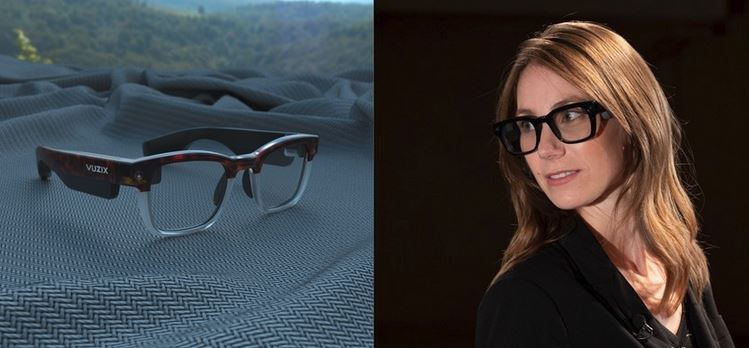 Vuzix Shield Smart Augmented Reality Glasses