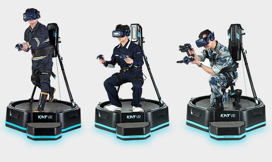 Kat Walk Mini S Virtual Reality Treadmill