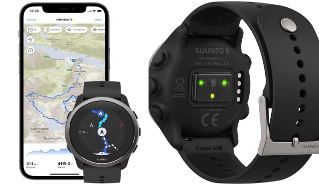 SUUNTO 5 Peak GPS Smartwatch