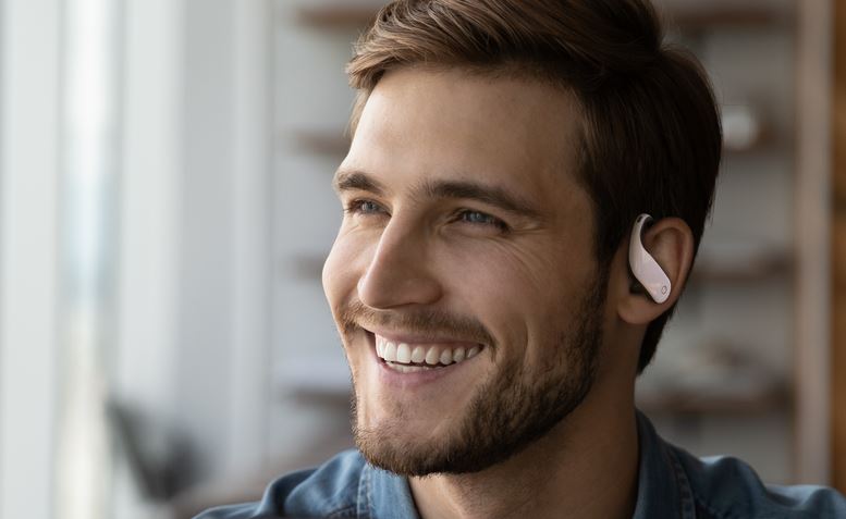 Olive Max Adaptive Hearing Aid & Earbuds