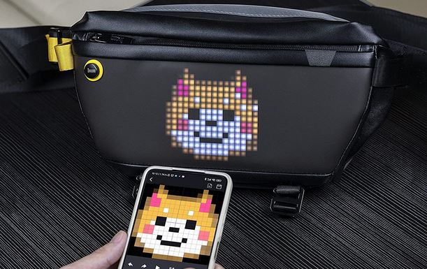 Divoom App Connected Shoulder Bag