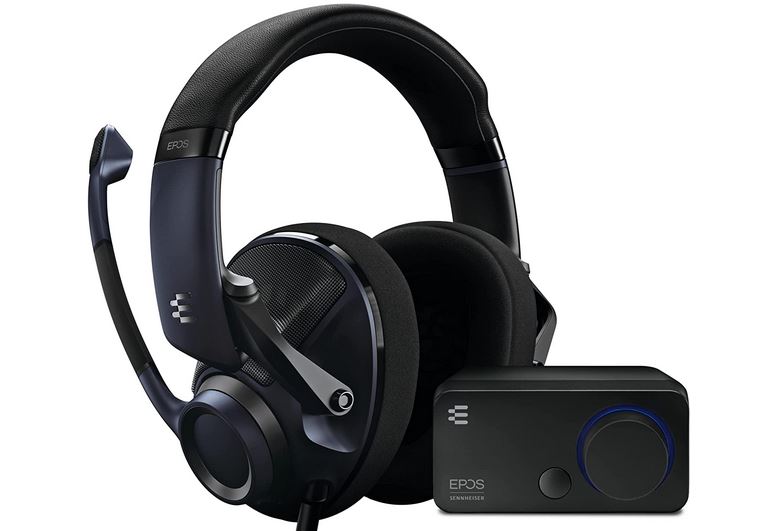 H6PRO OpenEPOS Audio Acoustic Gaming Headset + GSX 300 External Audio Card