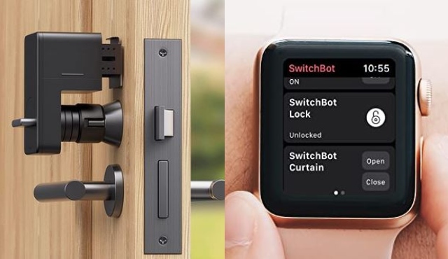 SwitchBot Lock with Alexa, Apple Watch Support