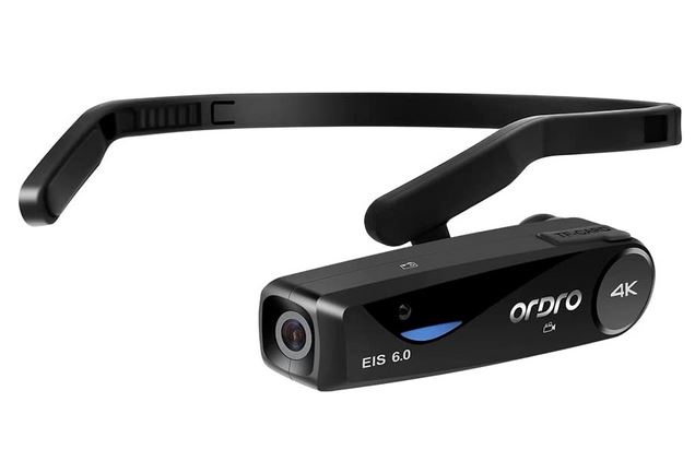 Ordro EP6 Plus Wearable 4K Video Camcorder