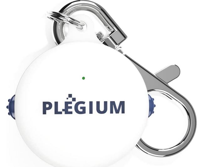 Plegium Smart Emergency Button with App