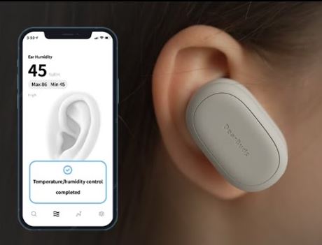 DearBuds SE Wearable Ear Dehumidifier with App