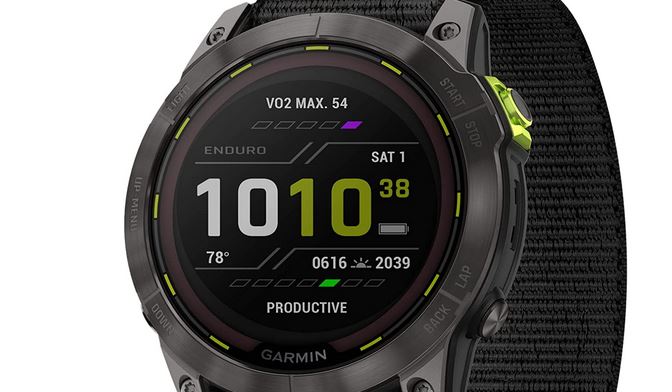 Garmin Enduro 2 Solar Charging GPS Smartwatch