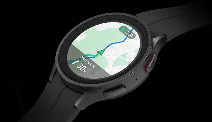 Galaxy Watch5 Pro Bluetooth Smartwatch with Body Composition Analysis