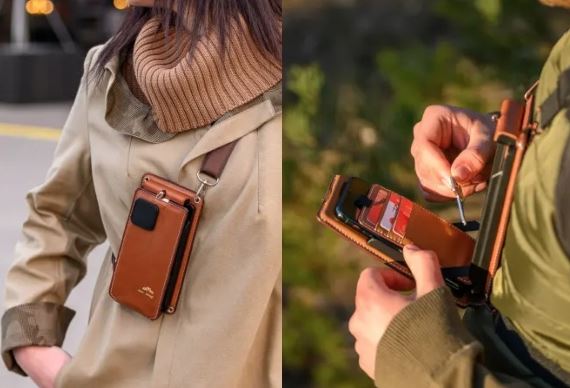 Double-Hold: Wearable Handsfree iPhone Holder
