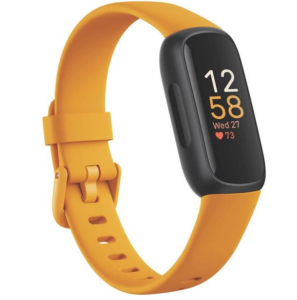 Fitbit Inspire 3 Smart Wearable with 10 Days Battery Life, Connected GPS