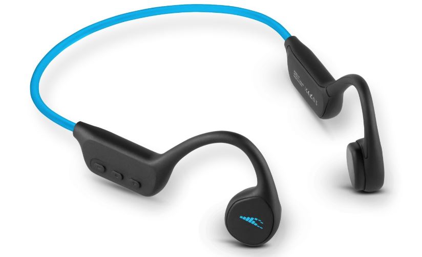 H2O TRI Multi-Sport Bone Conduction Headphones with Bluetooth & MP3 Player