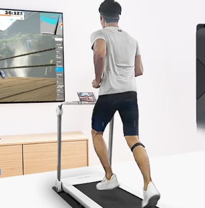 vxFitRunPi Wearable Virtual Reality Fitness System for Treadmills