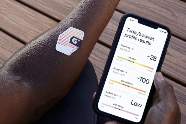 Gx Sweat Patch with App Control