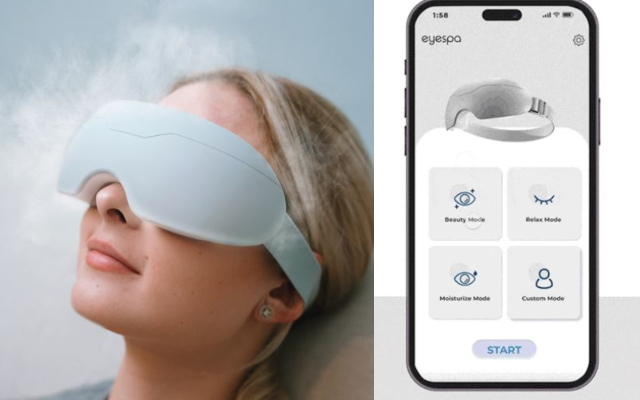 eyeSpa Fine Mist Eye Massager with App