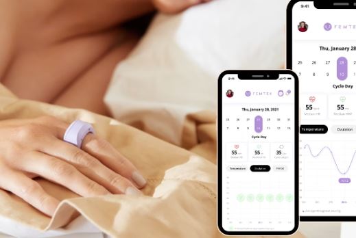 FemTek BBRing: Smart Ring for Menstrual Health