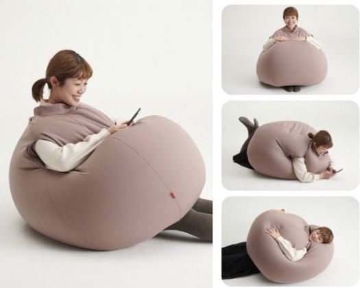 Hanalolo Wearable Bean Bag