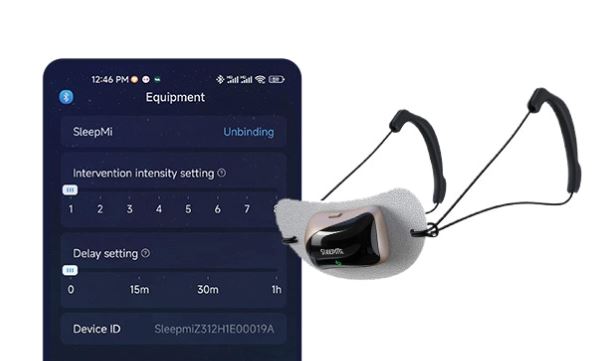 Sleepmi Z3 AI Powered Anti-Snoring Device