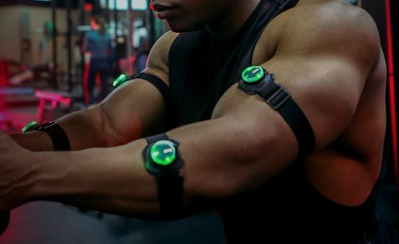 Eigen Fitness Nodes Smart Wearable Lifting