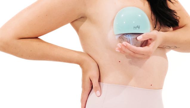 Motif Aura Smart Wearable Breast Pump - Cool Wearable