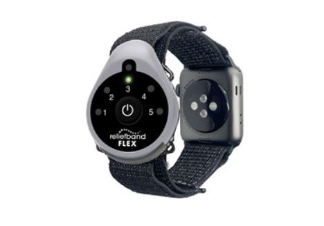 Reliefband Flex Nausea Relief Wearable for Apple Watch