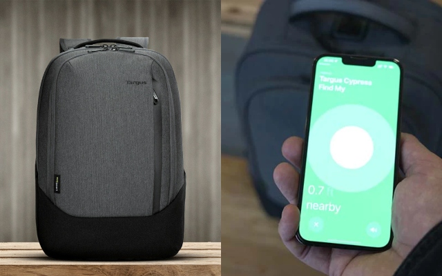 Targus Cypress Hero Backpack with Apple Find My Tracking
