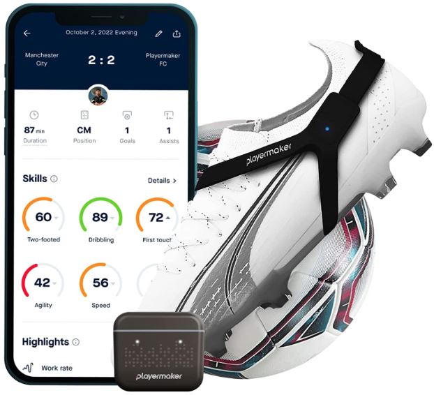 CITYPLAY Smart Soccer Tracker with App