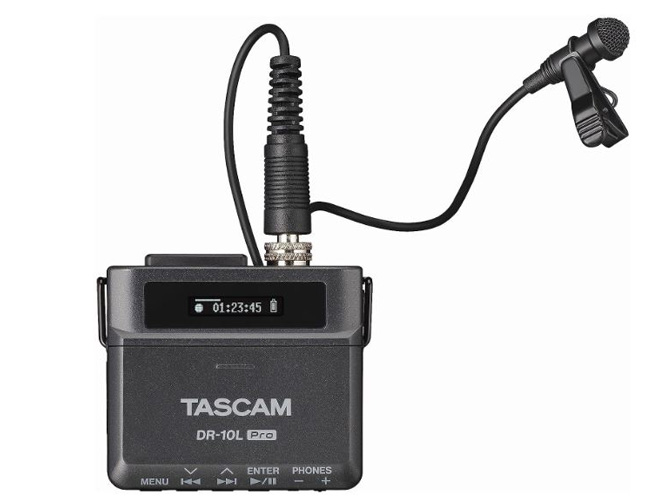 TASCAM DR-10L Pro Ultra Portable Personal Recorder with App