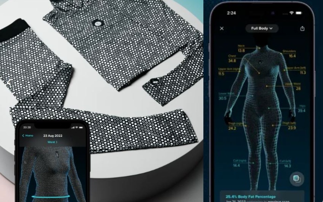 ZOZOSUIT App Controlled Body Scanning Suit