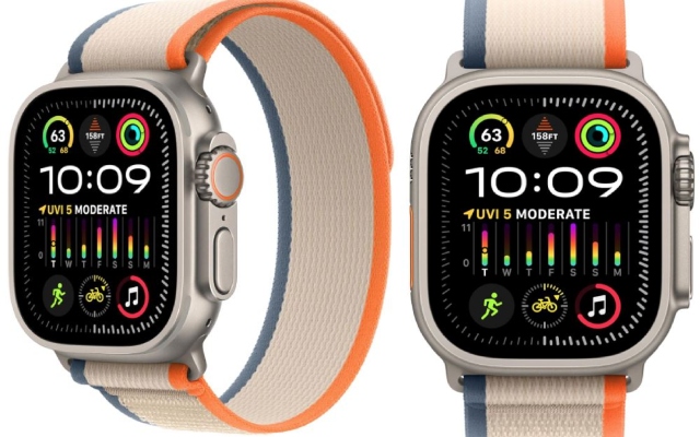 Apple Watch Ultra 2 GPS + Cellular Rugged Smartwatch
