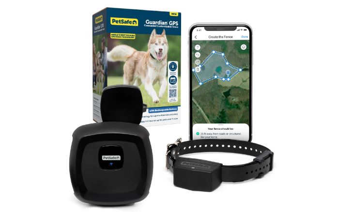 PetSafe Guardian GPS Connected Dog Fence with App