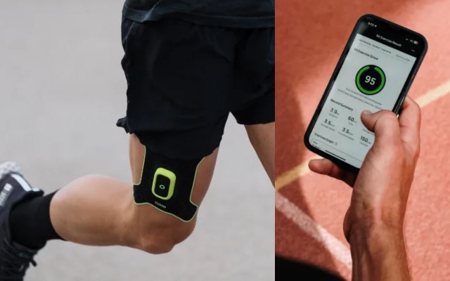 CLOMP Wearable Muscle Oxygen Sensor for Runners