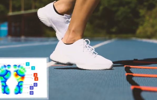 dBio Smart Insole Sensor for Fitness Tracking