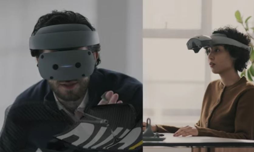 Sony’s XR Head-mounted Display for Spatial Computing