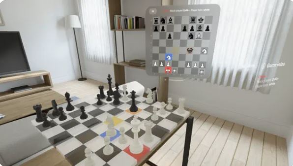 Chess Dreams Chess Game for Apple Vision Pro