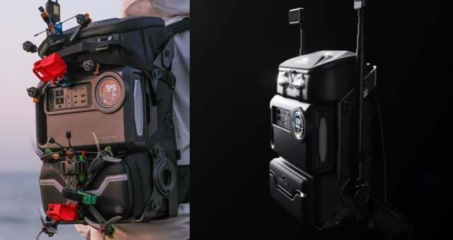 Lancer 300 Exoskeleton Power Station Backpack